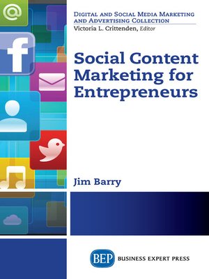cover image of Social Content Marketing for Entrepreneurs